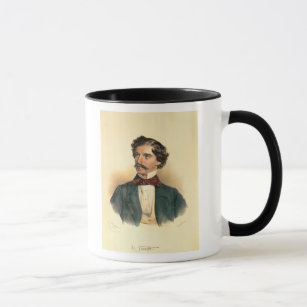 Johann Strauss das Älteste Tasse