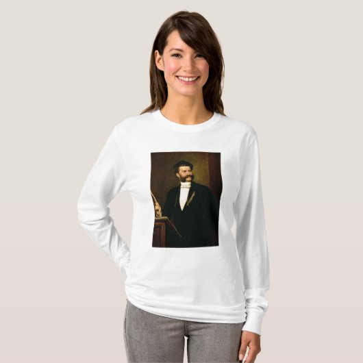 Johann Strauss, das jüngeres, 1888 T-Shirt (Vorne ganz)