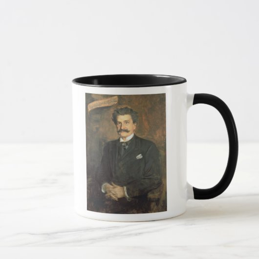 Johann Strauss, das jüngeres, 1895 Tasse (Rechts)