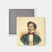 Johann Strauß der Ältere Magnet (Vorderseite/Rückseite)