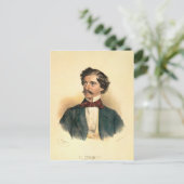Johann Strauß der Ältere Postkarte (Stehend Vorderseite)