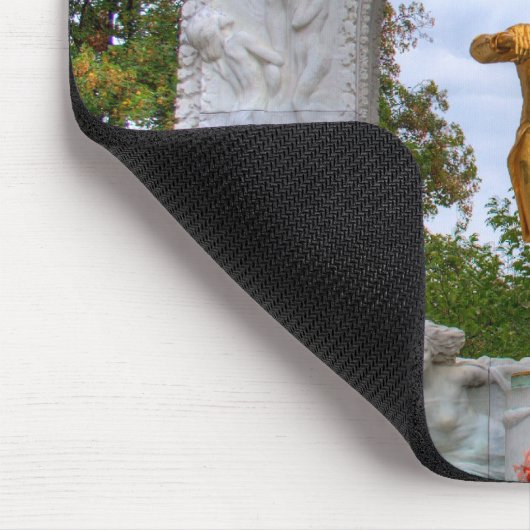 Johann Strauß II Mousepad (Ecke)