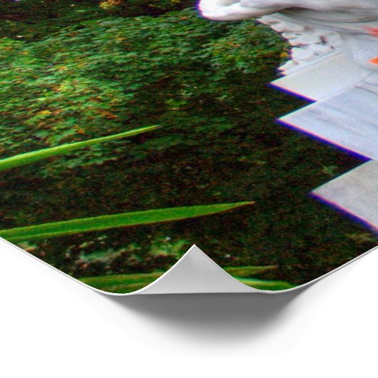 Johann Strauß II Poster (Ecke)