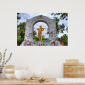 Johann Strauß II Poster (Küche)