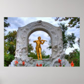 Johann Strauß II Poster (Vorne)