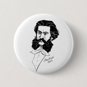 Johann Strauß Jr. Button (Vorderseite)