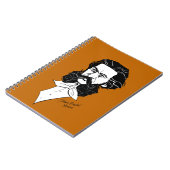 Johann Strauß Jr. Notizblock (Linke Seite)