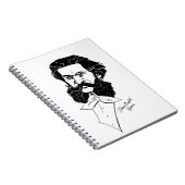 Johann Strauß Jr. Notizblock (Rechte Seite)