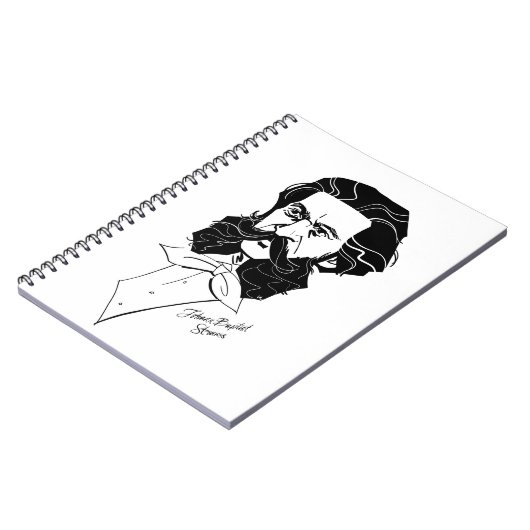 Johann Strauß Jr. Notizblock (Linke Seite)