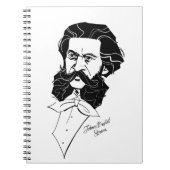 Johann Strauß Jr. Notizblock (Vorderseite)