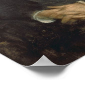 Johann Strauß the Young, 1895 Poster (Ecke)