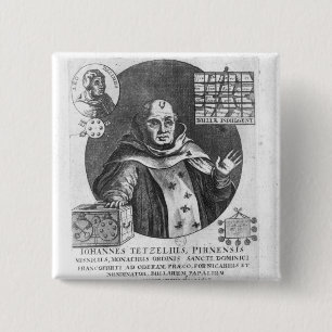 Johann Tetzel Button