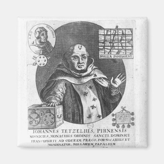 Johann Tetzel Magnet (Vorne)