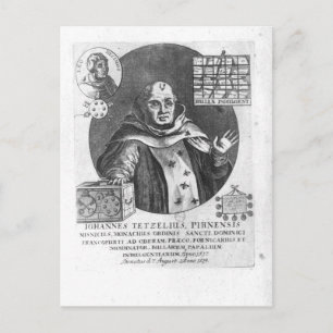 Johann Tetzel Postkarte