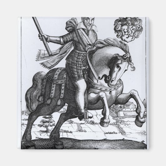 Johann Tserclaes, Graf von Tilly Magnet (Vorne)