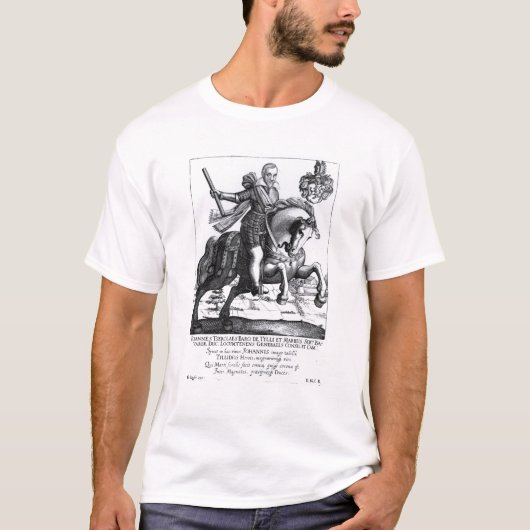 Johann Tserclaes, Graf von Tilly T-Shirt (Vorderseite)