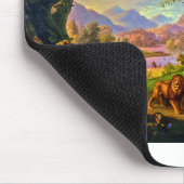 Johann Wenzel Peter Adam und Eve in Garden von Ede Mousepad (Ecke)