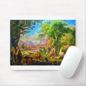 Johann Wenzel Peter Adam und Eve in Garden von Ede Mousepad (Mit Mouse)