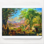 Johann Wenzel Peter Adam und Eve in Garden von Ede Mousepad (Vorne)