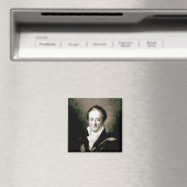 Johann Wolfgang Goethe Magnet (In Situ (Geschirrspüler))
