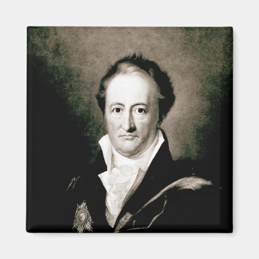 Johann Wolfgang Goethe Magnet (Vorne)