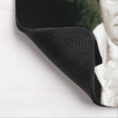 Johann Wolfgang Goethe Mousepad (Ecke)