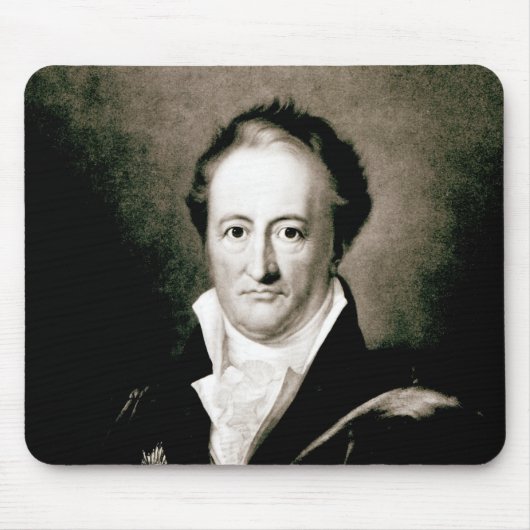 Johann Wolfgang Goethe Mousepad (Vorne)