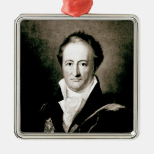 Johann Wolfgang Goethe Ornament Aus Metall