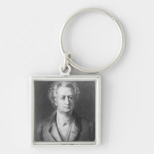 Johann Wolfgang Goethe Schlüsselanhänger