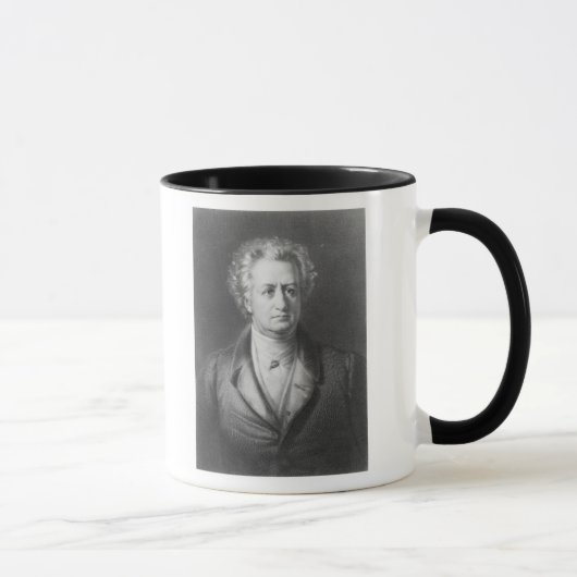 Johann Wolfgang Goethe Tasse (Rechts)