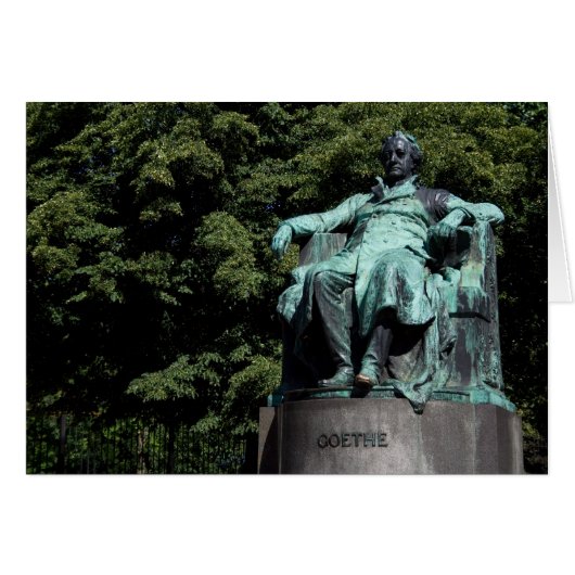 Johann Wolfgang von Goethe (Vorderseite (Horizontal))