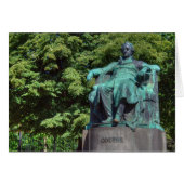 Johann Wolfgang von Goethe (Vorderseite (Horizontal))