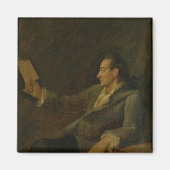 Johann Wolfgang von Goethe, 1775 Magnet (Vorne)