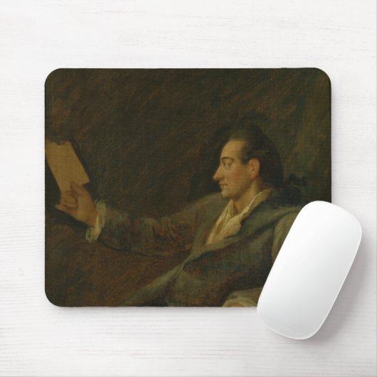 Johann Wolfgang von Goethe, 1775 Mousepad (Mit Mouse)