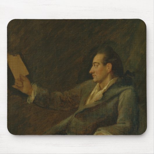 Johann Wolfgang von Goethe, 1775 Mousepad (Vorne)