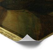 Johann Wolfgang von Goethe, 1775 Poster (Ecke)