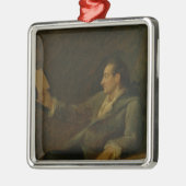 Johann Wolfgang von Goethe, 1775 Silbernes Ornament (Links)