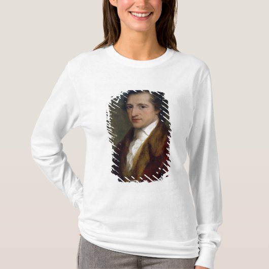 Johann Wolfgang von Goethe, 1775 T-Shirt (Vorderseite)