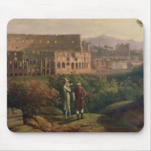 Johann Wolfgang von Goethe Besuchen Mousepad