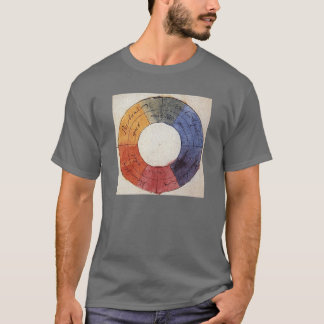 Johann Wolfgang von Goethe color theory 3 T-Shirt