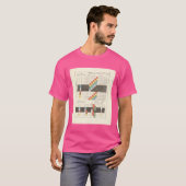 Johann Wolfgang von Goethe color theory T-Shirt (Vorne ganz)