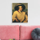 Johann Wolfgang von Goethe Leinwanddruck (Insitu (Wohnzimmer))
