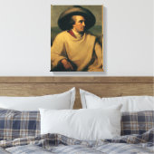 Johann Wolfgang von Goethe Leinwanddruck (Insitu (Schlafzimmer))