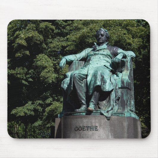 Johann Wolfgang von Goethe Mousepad (Vorne)