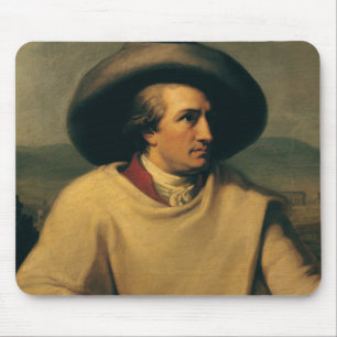 Johann Wolfgang von Goethe Mousepad