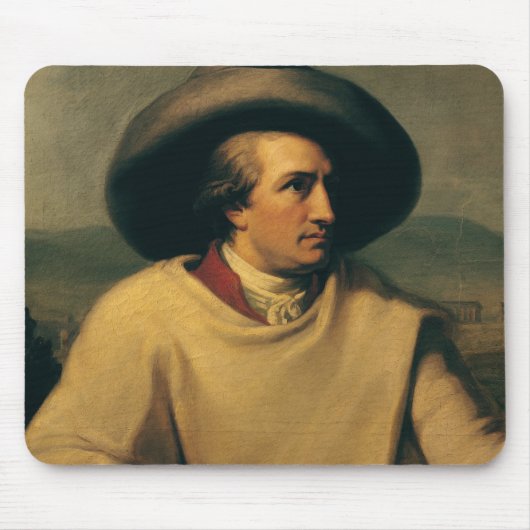 Johann Wolfgang von Goethe Mousepad (Vorne)