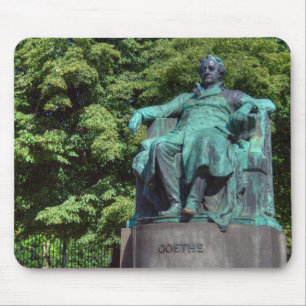 Johann Wolfgang von Goethe Mousepad