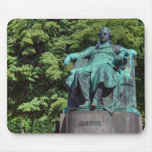 Johann Wolfgang von Goethe Mousepad (Vorne)