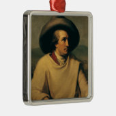 Johann Wolfgang von Goethe Ornament Aus Metall (Rechts)