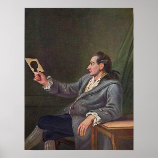 Johann Wolfgang von Goethe Poster (Vorne)